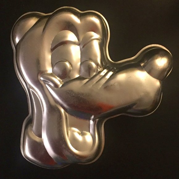 Disney Other - Vintage 70's Disney Pluto Cake Tin / Pan
